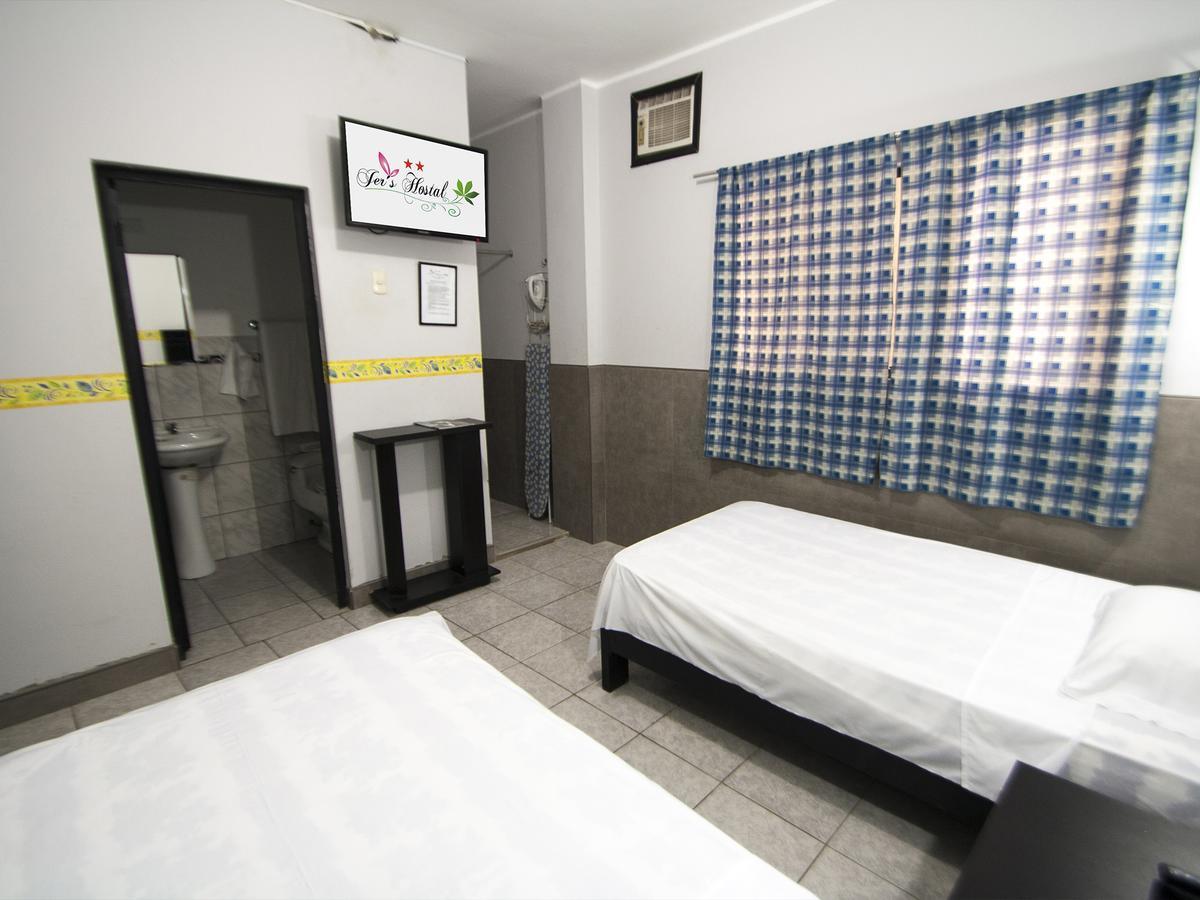 Jer'S Hostal Тумбес Экстерьер фото