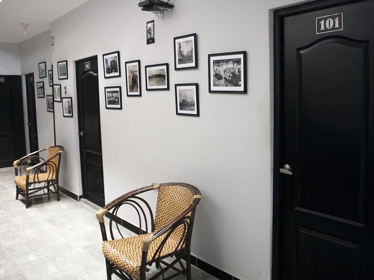 Jer'S Hostal Тумбес Экстерьер фото