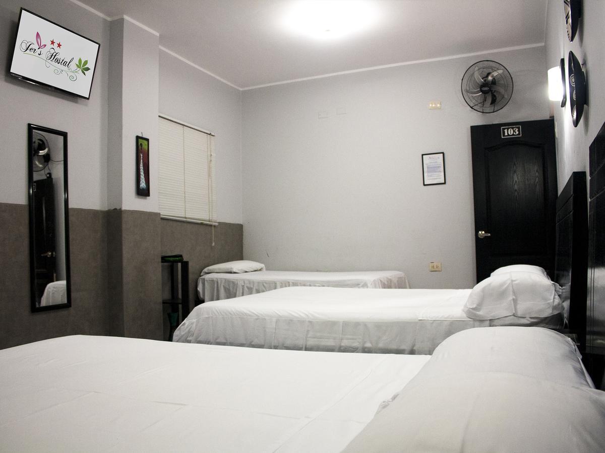 Jer'S Hostal Тумбес Экстерьер фото